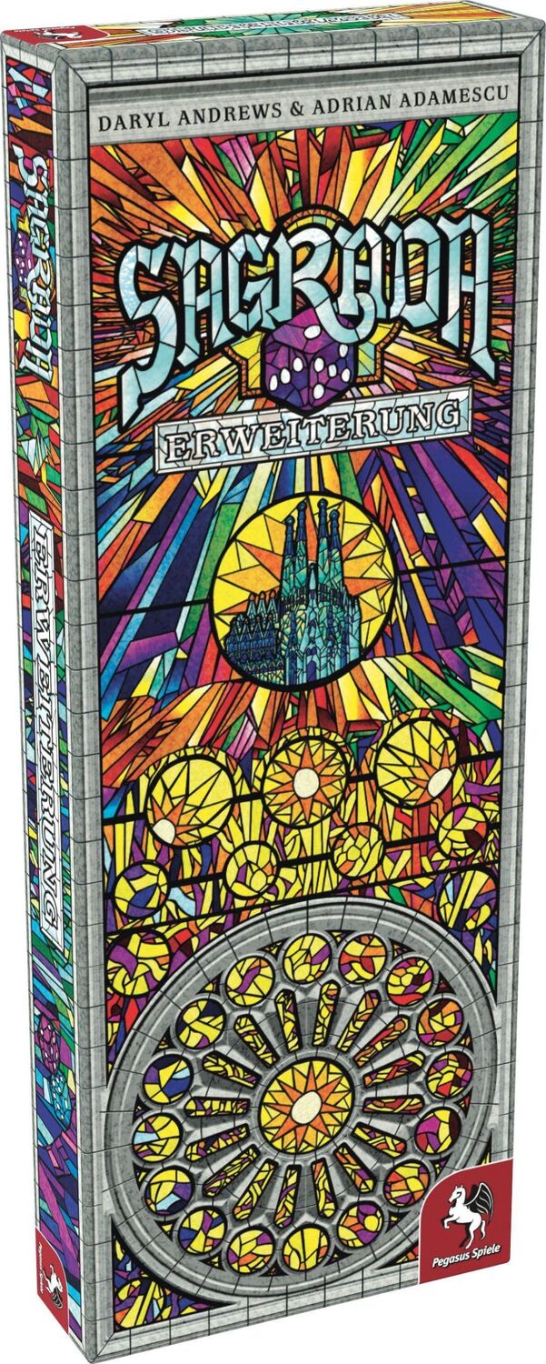 Bild: 4250231717451 | Sagrada Erweiterung | Adrian Adamescu | Spiel | 51121G | Deutsch