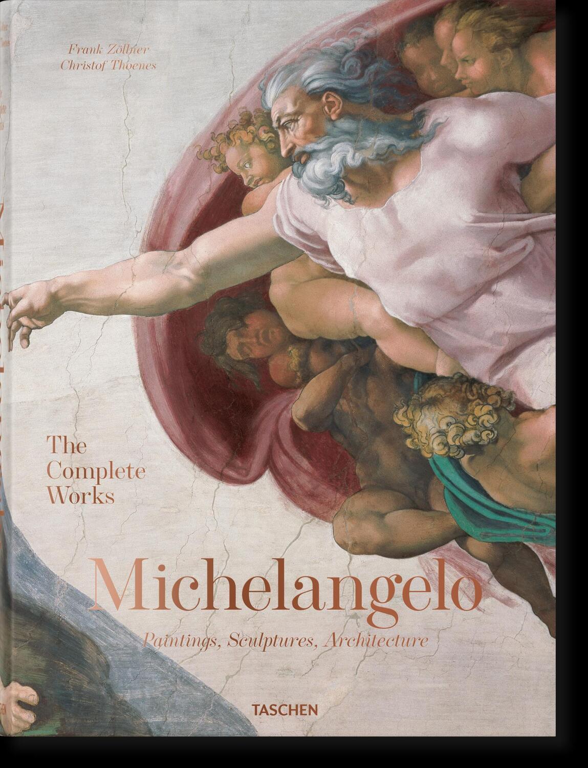 Cover: 9783836586122 | Michelangelo. The Complete Works. Paintings, Sculptures, Architecture
