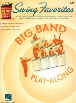 Cover: 9781423422242 | Swing Favorites - Piano: Big Band Play-Along Volume 1 [With CD] | Corp