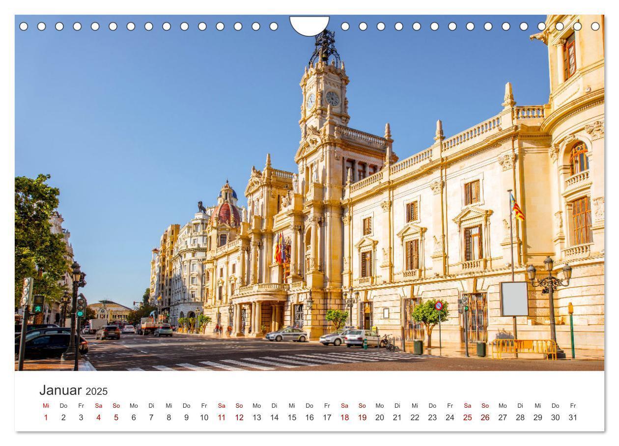 Bild: 9783383933301 | Valencia - Eine Stadt voller Kontraste. (Wandkalender 2025 DIN A4...