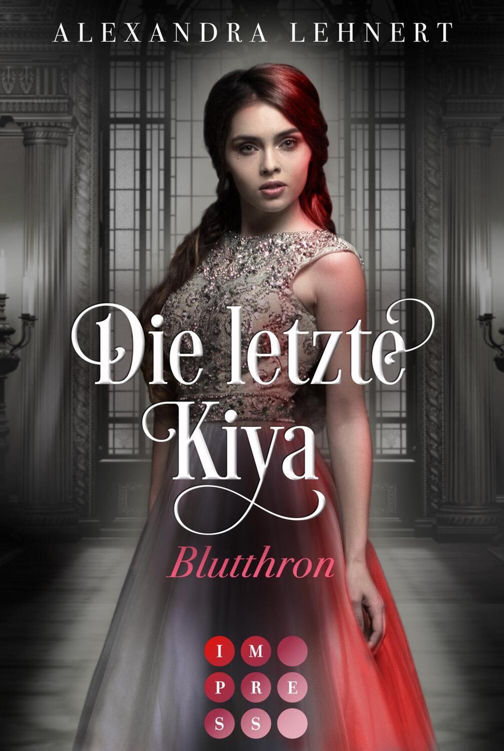 Cover: 9783551303400 | Die letzte Kiya 3: Blutthron | Alexandra Lehnert | Taschenbuch | 2021