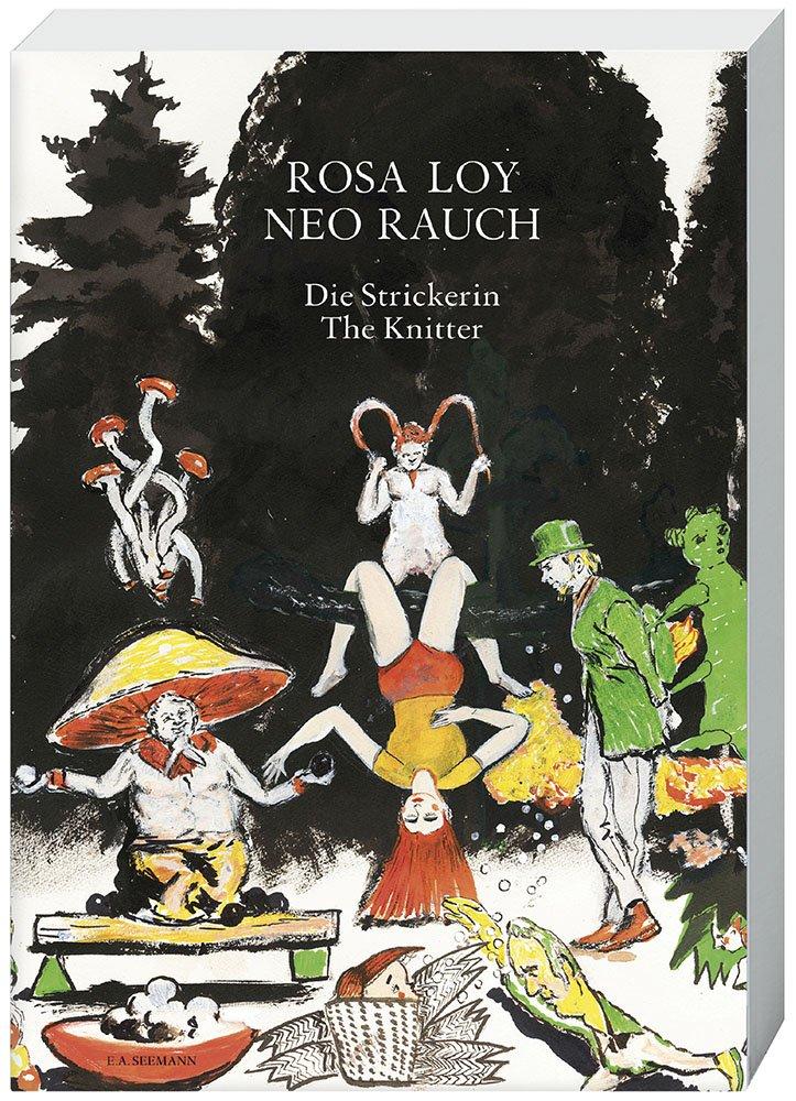 Cover: 9783865024077 | Rosa Loy, Neo Rauch. Die Strickerin / The knitter | Rauch | Buch