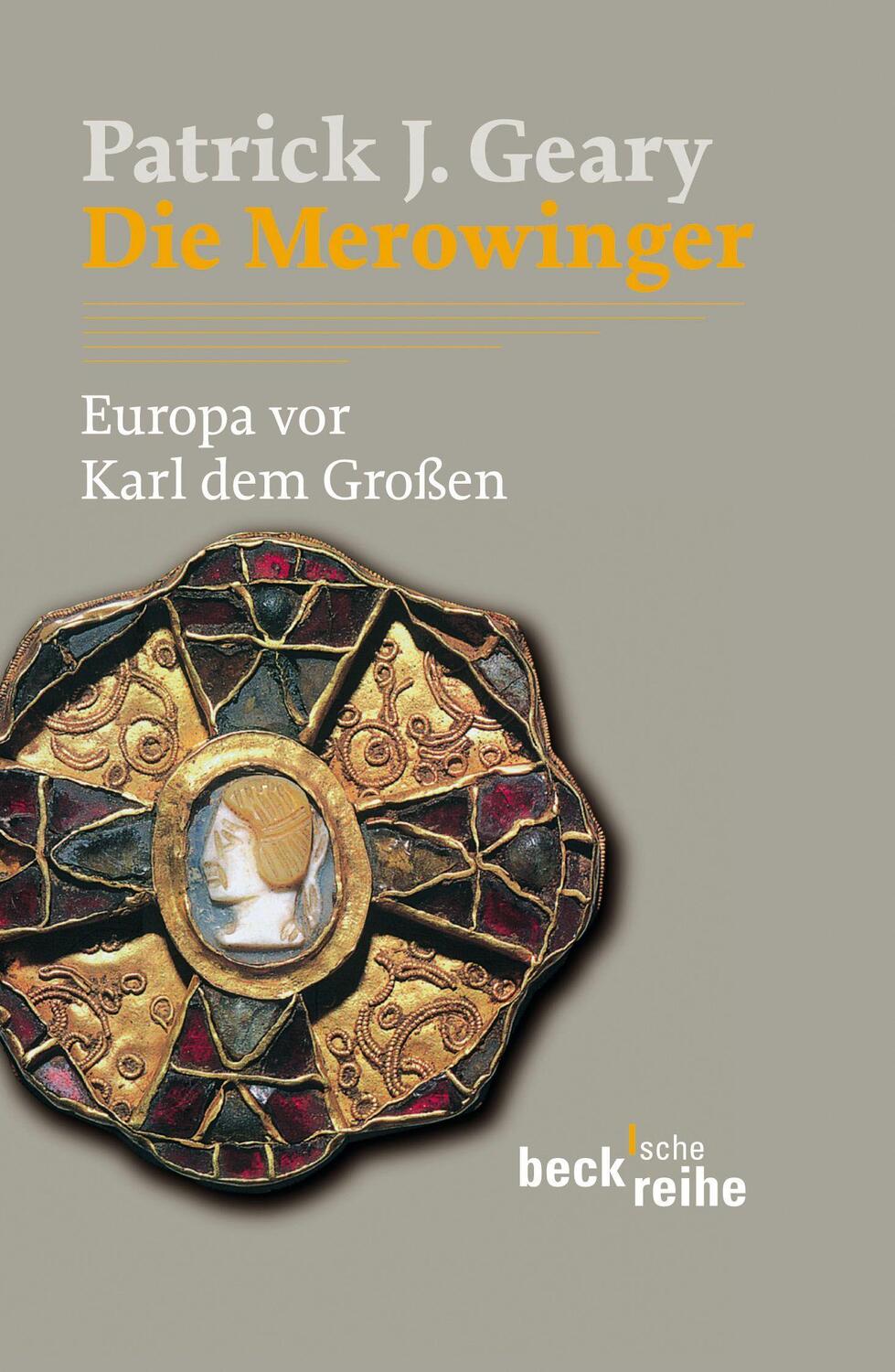 Cover: 9783406565588 | Die Merowinger | Europa vor Karl dem Großen | Taschenbuch | Deutsch