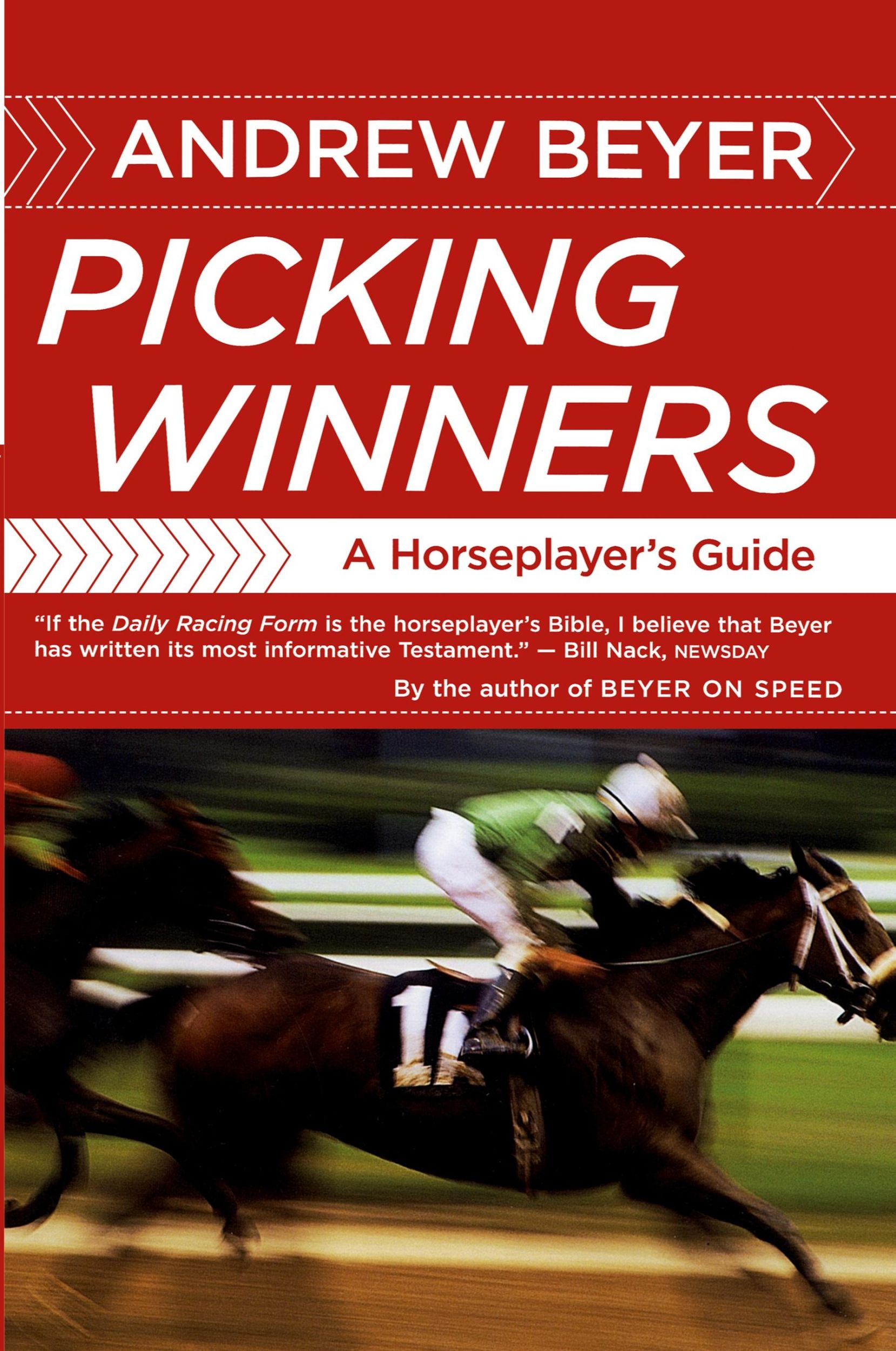 Cover: 9780395701324 | Picking Winners | A Horseplayer's Guide | Andrew Beyer | Taschenbuch