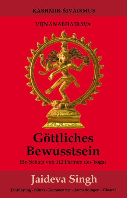 Cover: 9783935937672 | Göttliches Bewusstsein - Vijnanabhairava | Jaideva Singh | Taschenbuch
