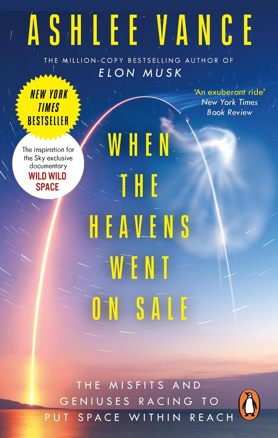 Cover: 9780753557761 | When The Heavens Went On Sale | Ashlee Vance | Taschenbuch | Englisch