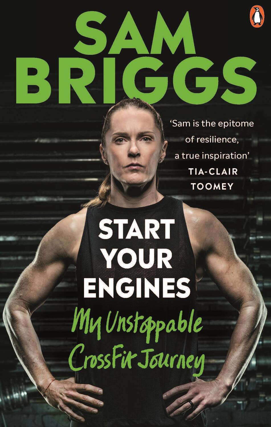 Cover: 9781529105919 | Start Your Engines | My Unstoppable CrossFit Journey | Sam Briggs