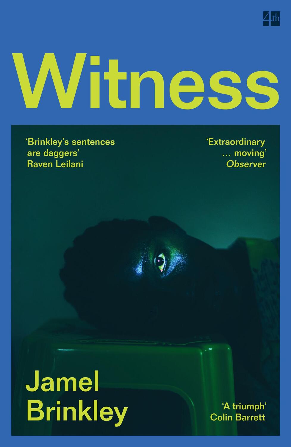 Cover: 9780008538675 | Witness | Jamel Brinkley | Taschenbuch | Englisch | 2024