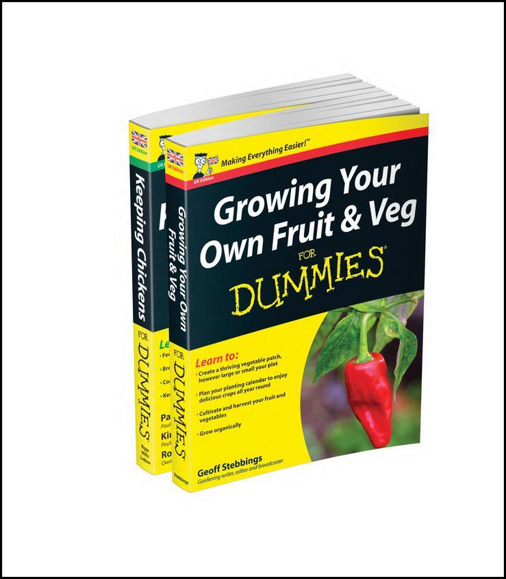 Cover: 9781119086338 | Self-sufficiency For Dummies Collection - Growing Your Own Fruit &amp;...