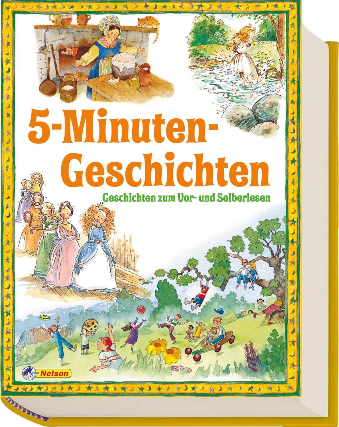 Cover: 9783845114231 | 5-Minuten-Geschichten | Zum Vor- und Selberlesen | Taschenbuch | 2019
