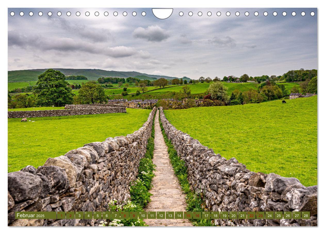 Bild: 9783383789663 | Yorkshire - Dales und Coast (Wandkalender 2025 DIN A4 quer),...