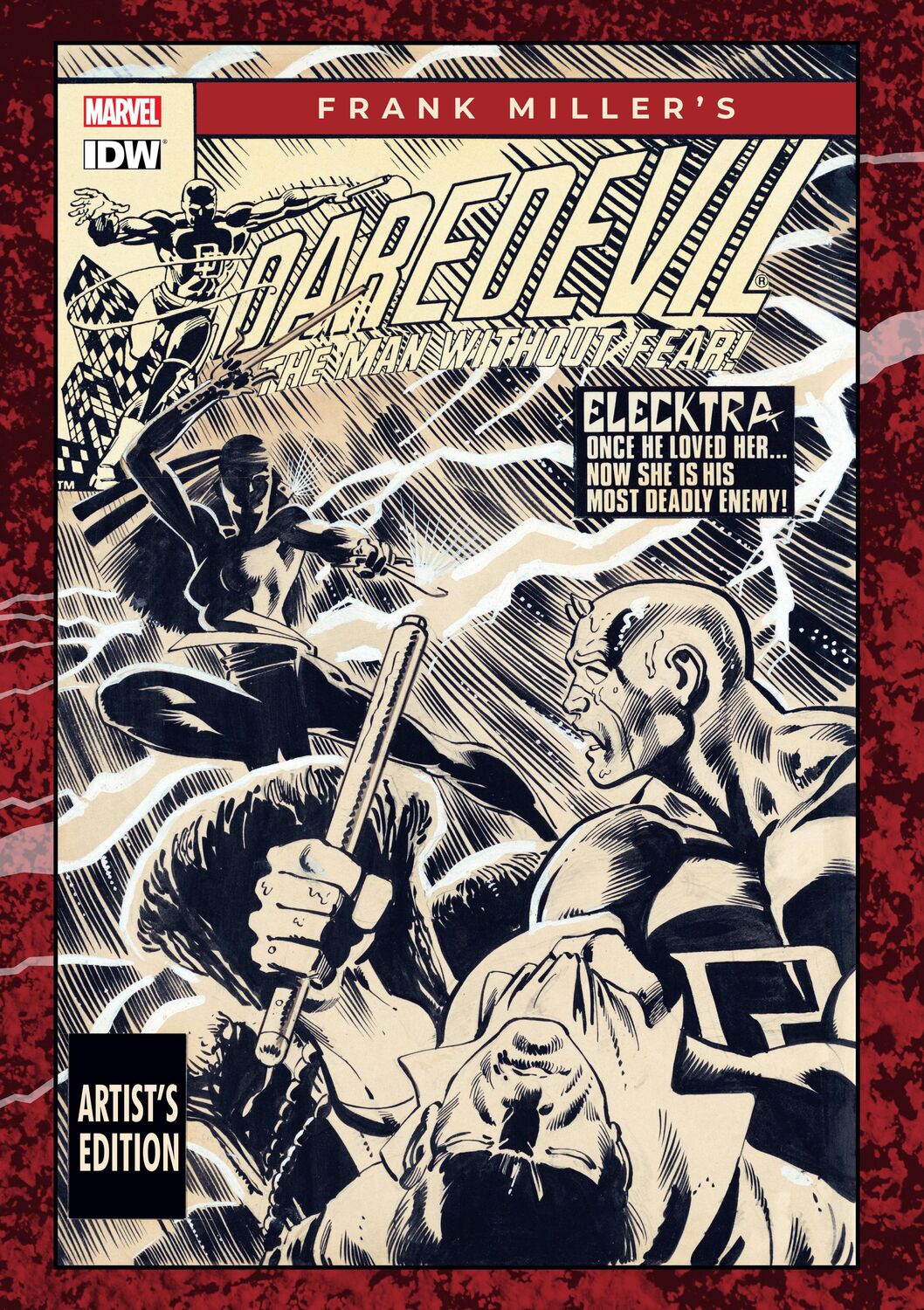 Cover: 9798887240046 | Frank Miller's Daredevil Artist's Edition | Roger Mckenzie (u. a.)