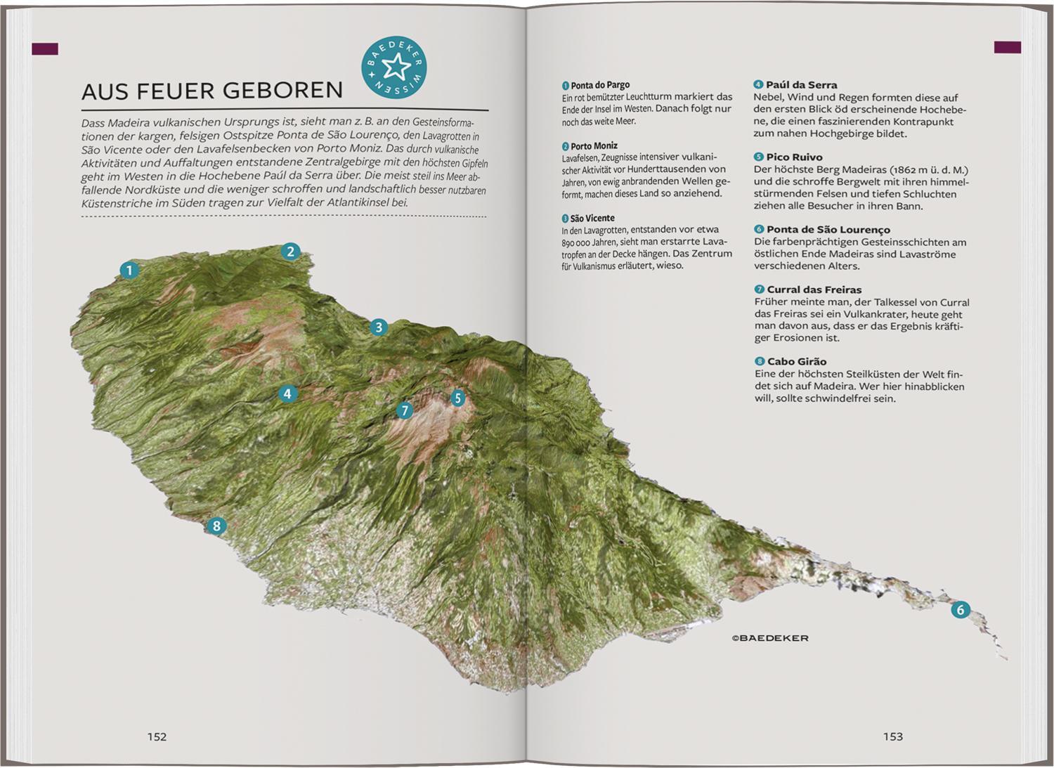 Bild: 9783575000712 | Baedeker Reiseführer Madeira | mit praktischer Karte EASY ZIP | Lier
