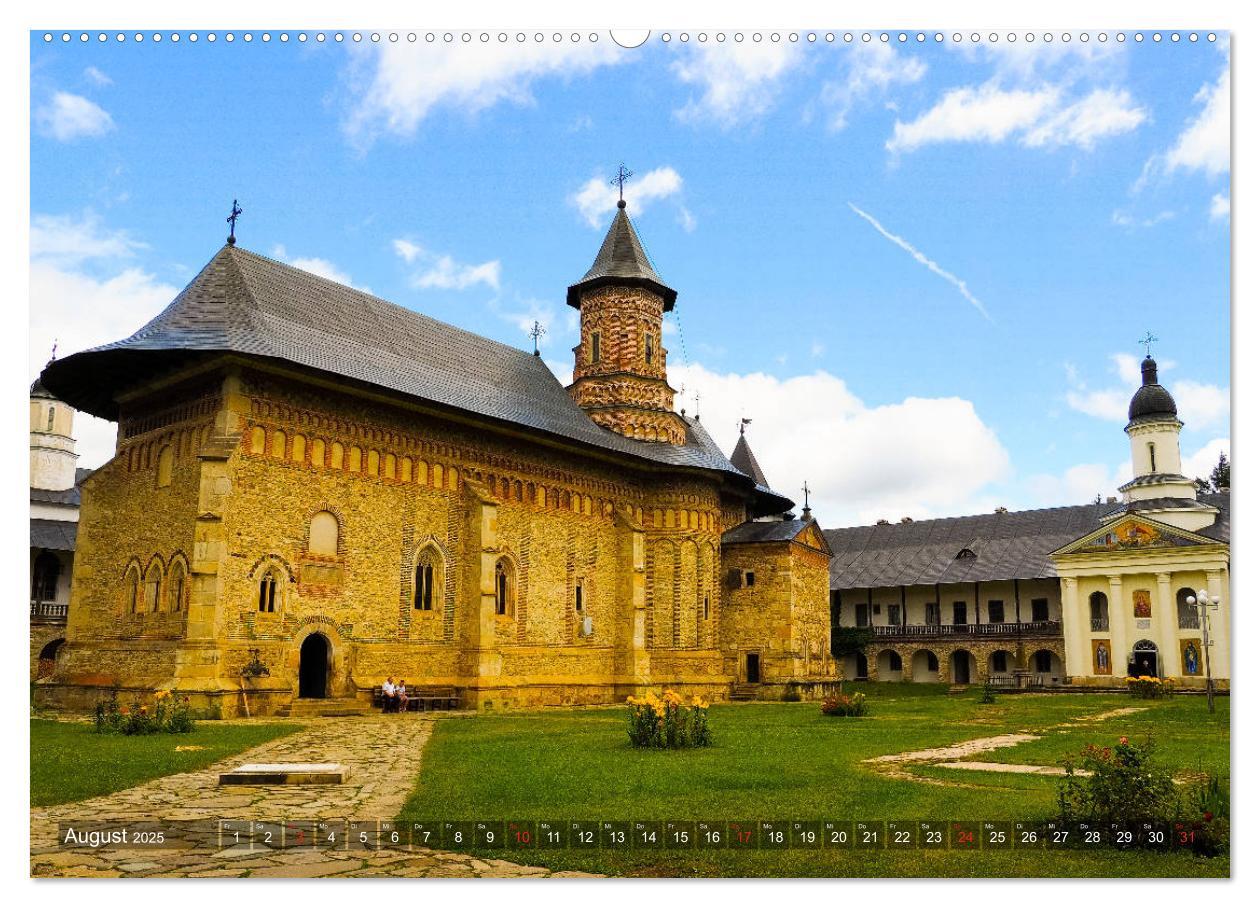 Bild: 9783435288885 | Klöster in der Bucovina (Wandkalender 2025 DIN A2 quer), CALVENDO...