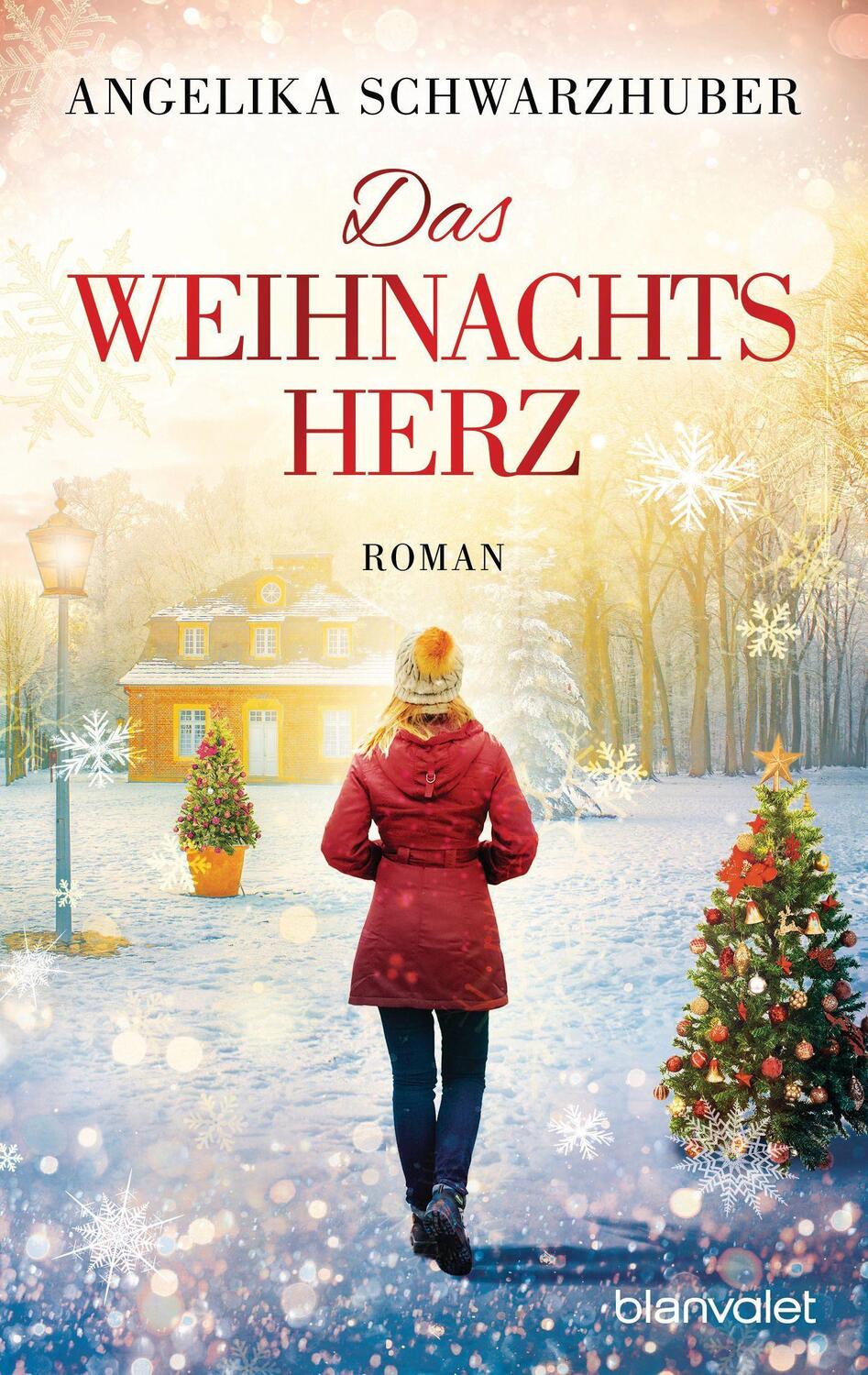 Cover: 9783734108211 | Das Weihnachtsherz | Roman | Angelika Schwarzhuber | Taschenbuch