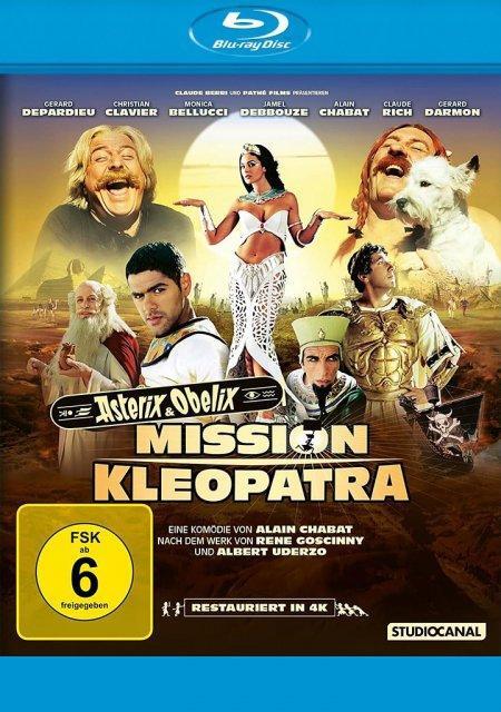 Cover: 4006680104072 | Asterix &amp; Obelix - Mission Kleopatra | Alain Chabat | Blu-ray Disc