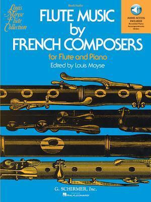 Cover: 9781617806322 | Flute Music by French Composers for Flute and Piano Book/Online Audio