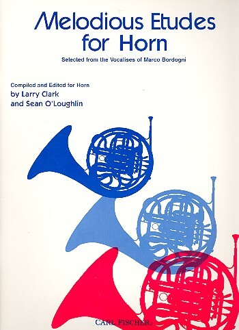 Cover: 9780825859878 | Melodious Etudes for Horn | Carl Fischer | EAN 9780825859878