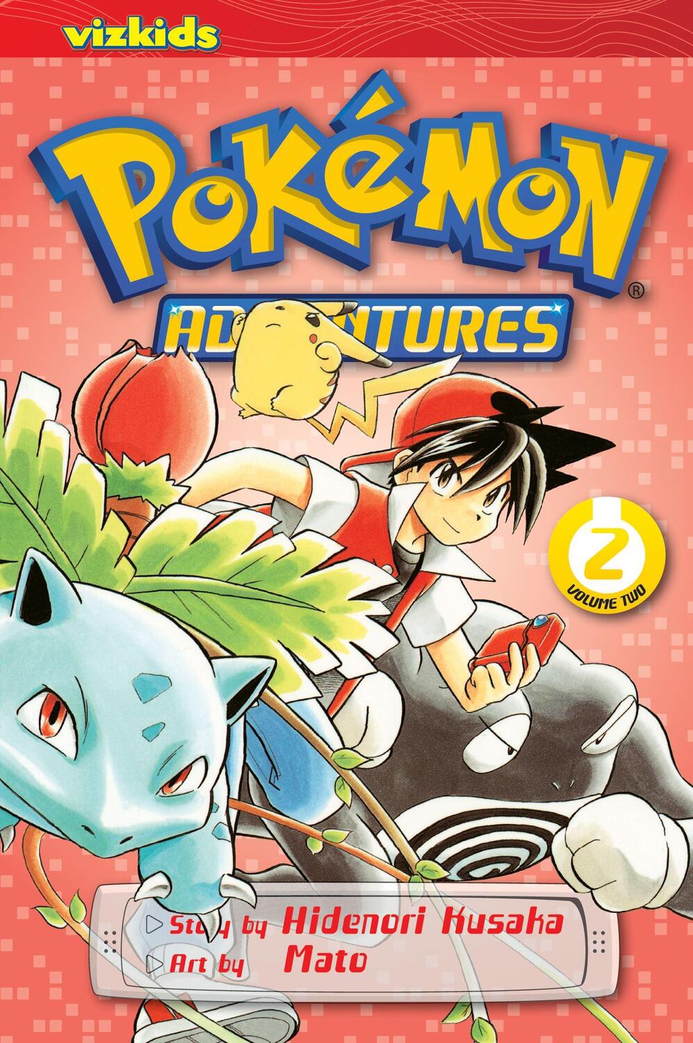 Cover: 9781421530550 | Pokemon Adventures (Red and Blue), Vol. 2 | Hidenori Kusaka | Buch