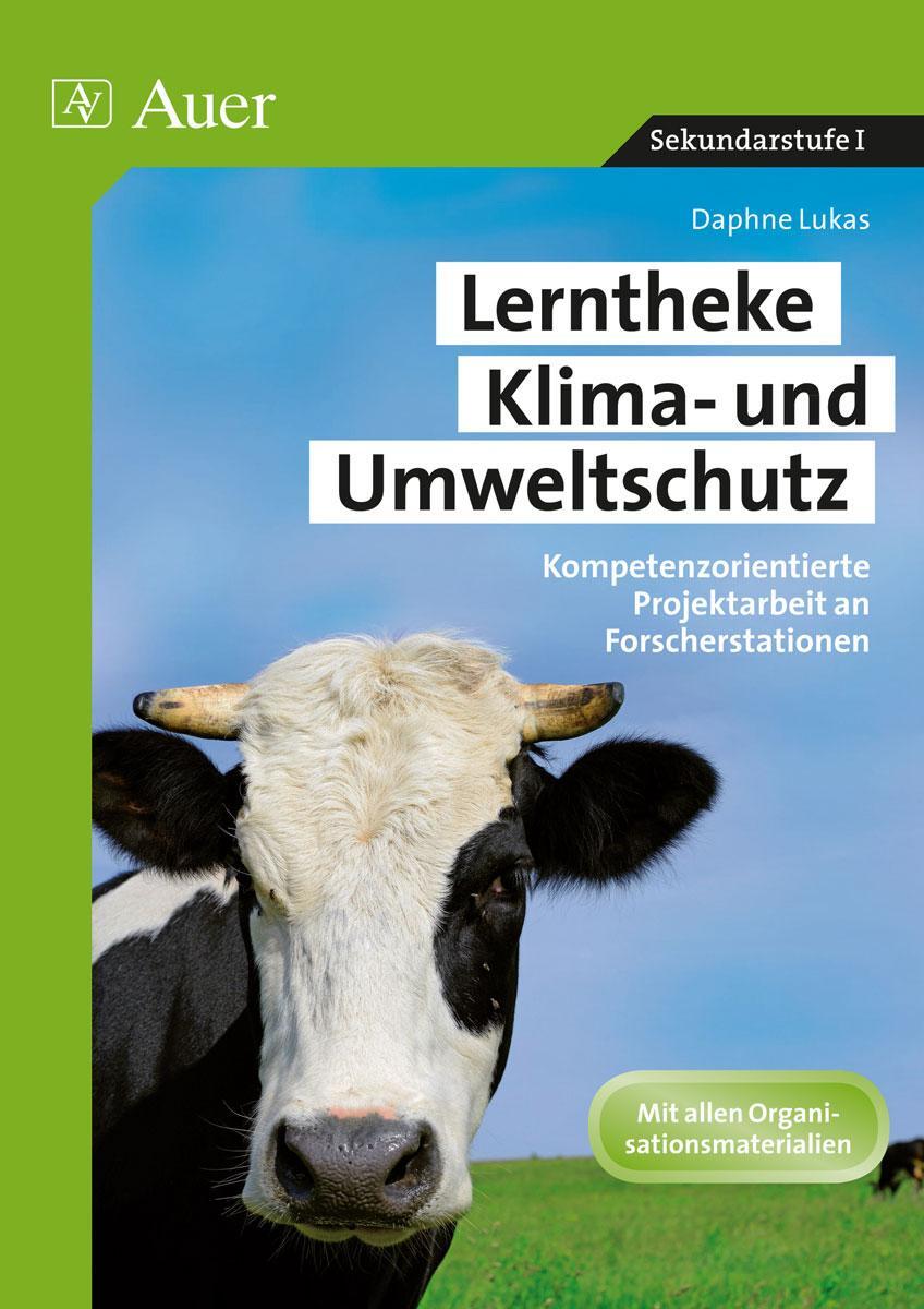 Cover: 9783403075936 | Lerntheke Klima- und Umweltschutz | Daphne Lukas | Broschüre | Deutsch