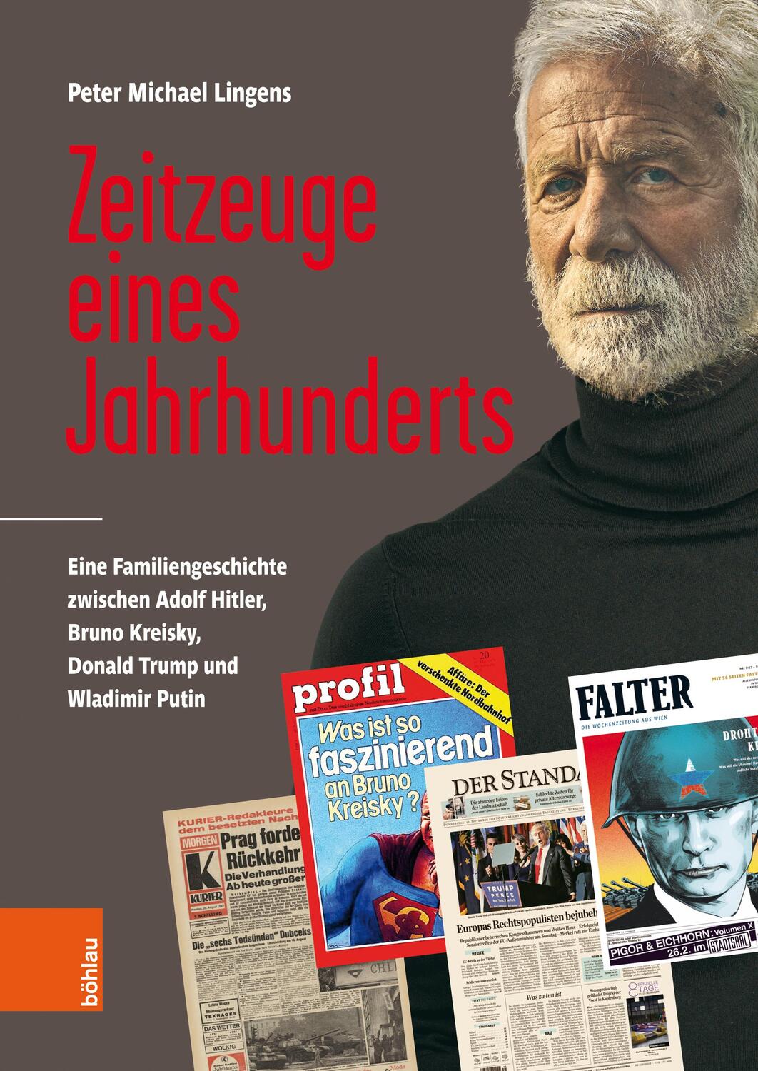 Cover: 9783205218104 | Zeitzeuge eines Jahrhunderts | Peter Michael Lingens | Taschenbuch
