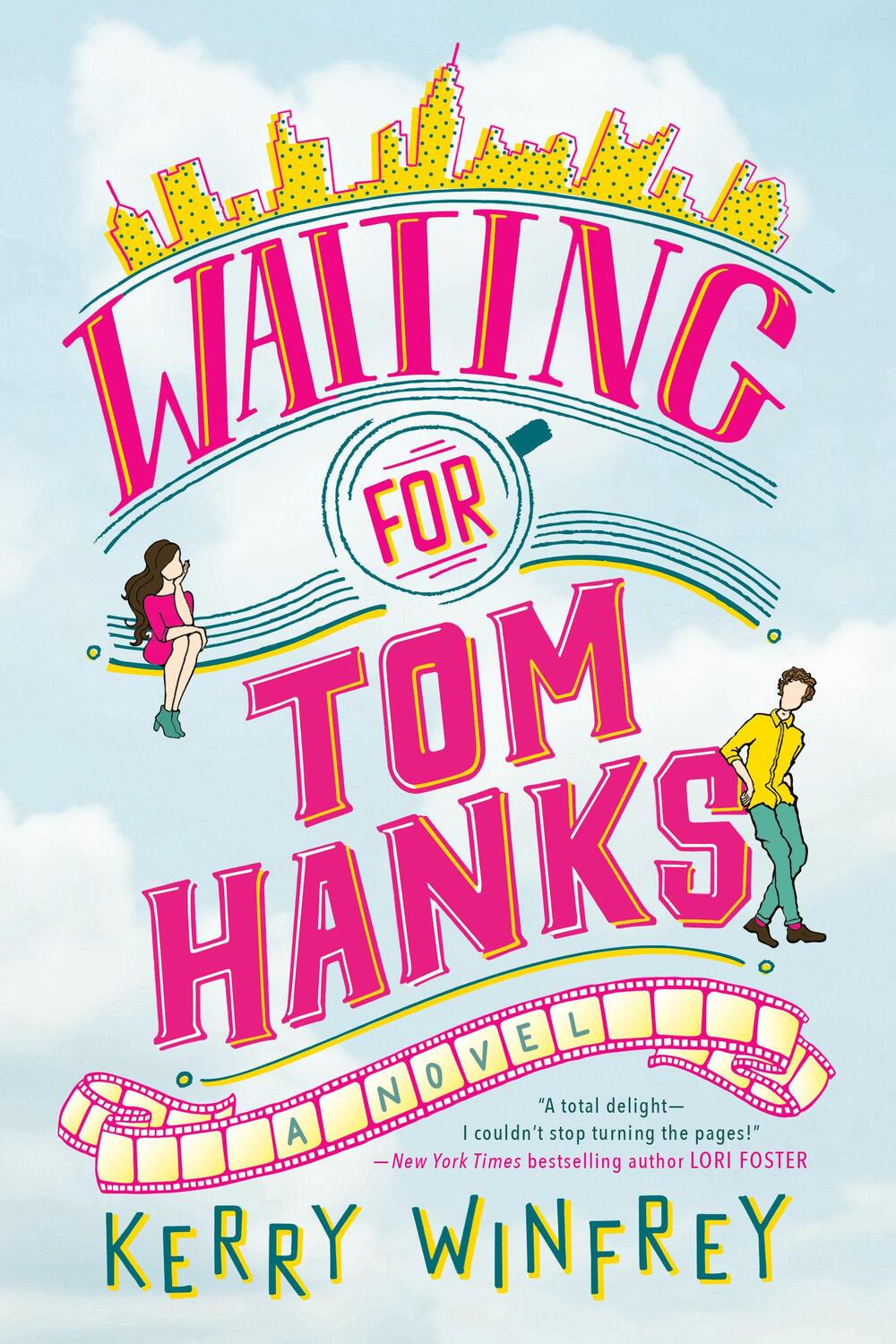 Cover: 9781984804020 | Waiting for Tom Hanks | Kerry Winfrey | Taschenbuch | Englisch | 2019