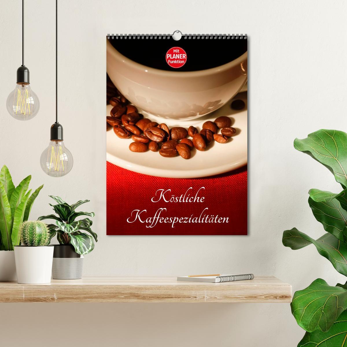 Bild: 9783457026571 | Köstliche Kaffeespezialitäten (Wandkalender 2025 DIN A3 hoch),...