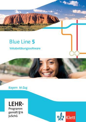 Cover: 9783125484658 | Blue Line 5 M-Zug. Vokabelübungssoftware CD-ROM Klasse 9. Ausgabe...