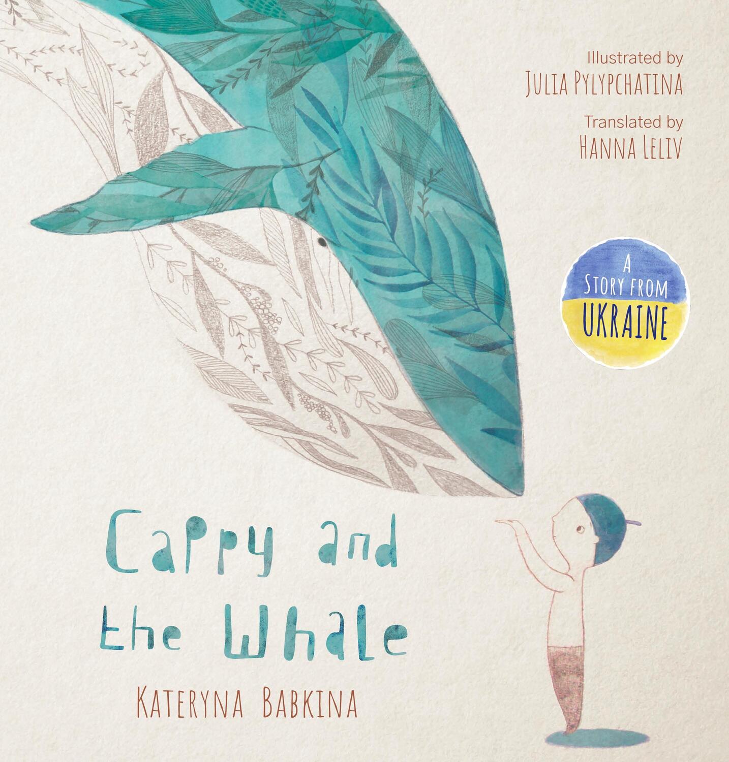 Cover: 9780241615423 | Cappy and the Whale | Kateryna Babkina | Buch | 60 S. | Englisch