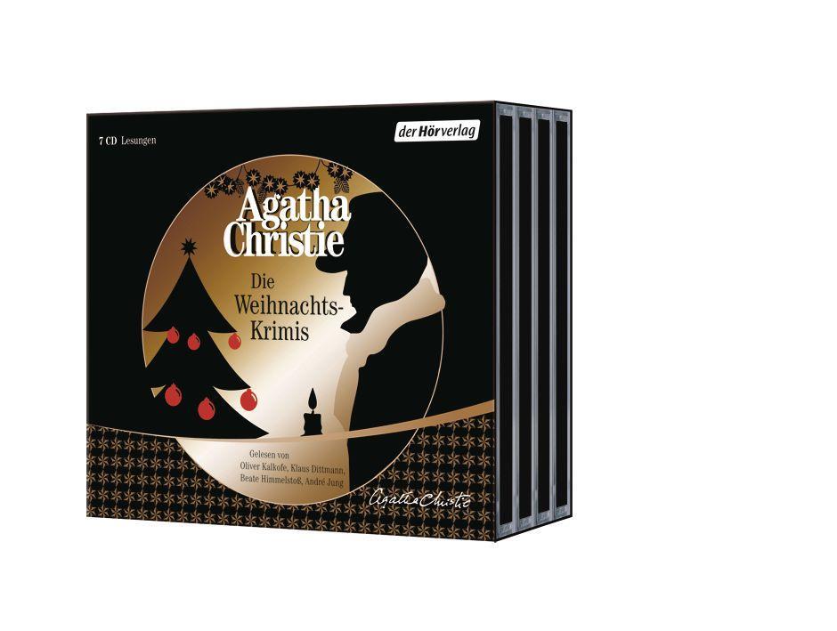 Bild: 9783867179034 | Die Weihnachts-Krimis | Agatha Christie | Audio-CD | 7 Audio-CDs