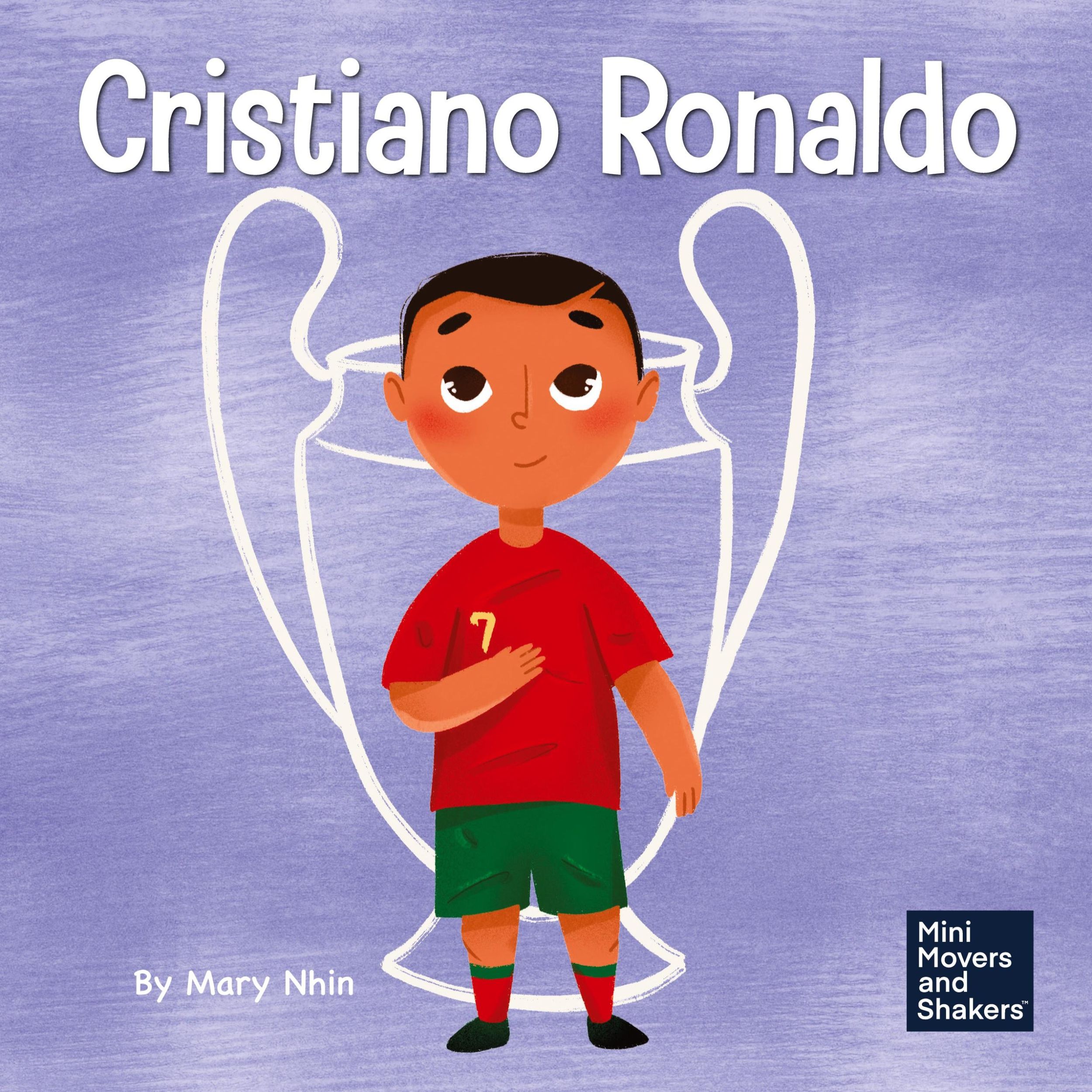 Cover: 9781637317013 | Cristiano Ronaldo | Mary Nhin | Taschenbuch | Englisch | 2022