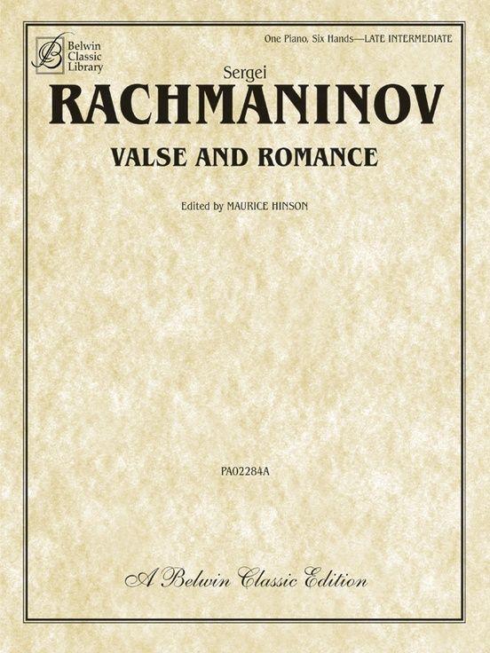Cover: 654979085850 | Valse and Romance | Taschenbuch | Buch | Englisch | 2004