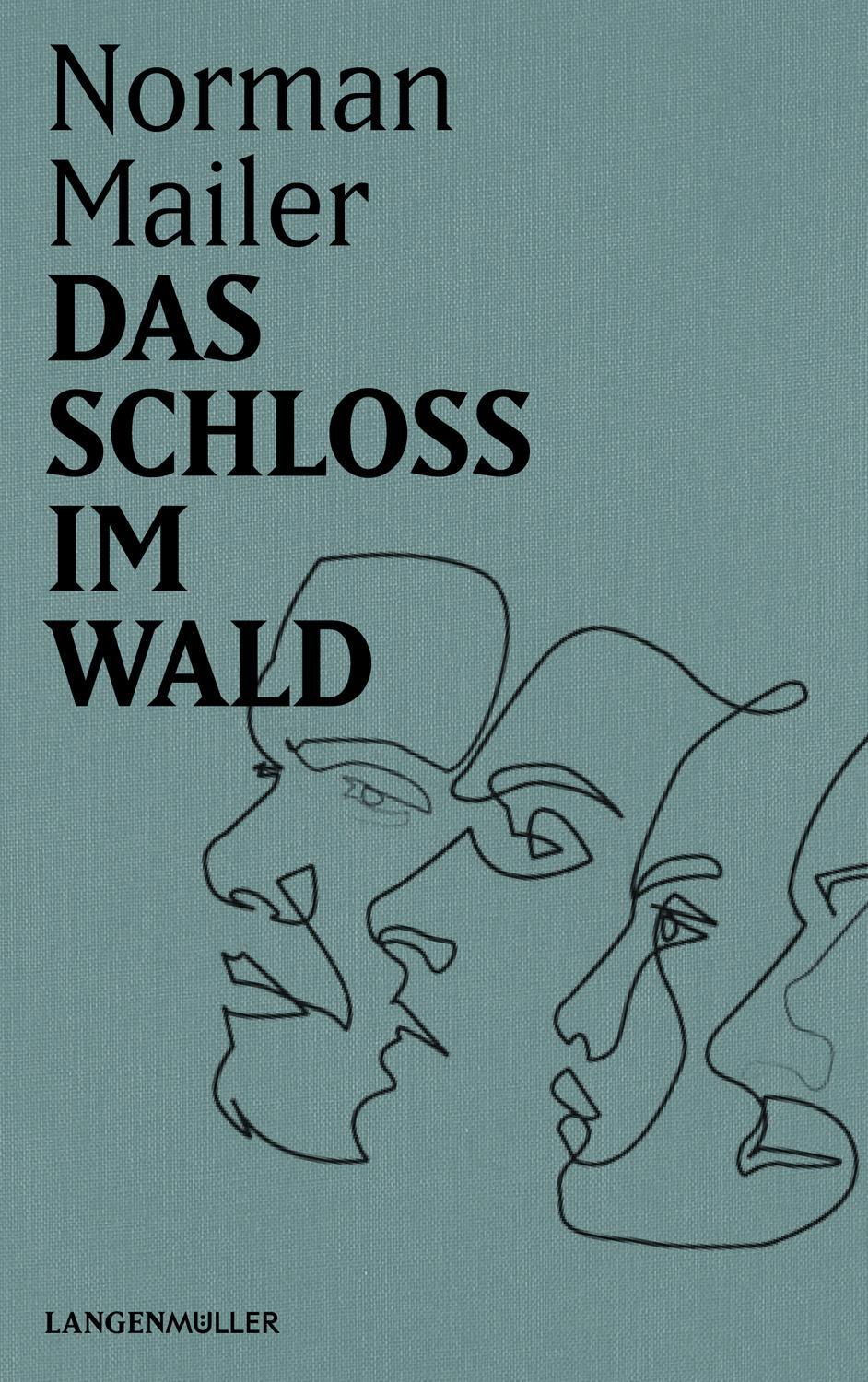 Cover: 9783784434421 | Das Schloss im Wald | Norman Mailer | Buch | Deutsch | 2018