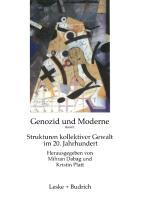 Cover: 9783810018229 | Genozid und Moderne | Kristin Platt (u. a.) | Taschenbuch | Paperback