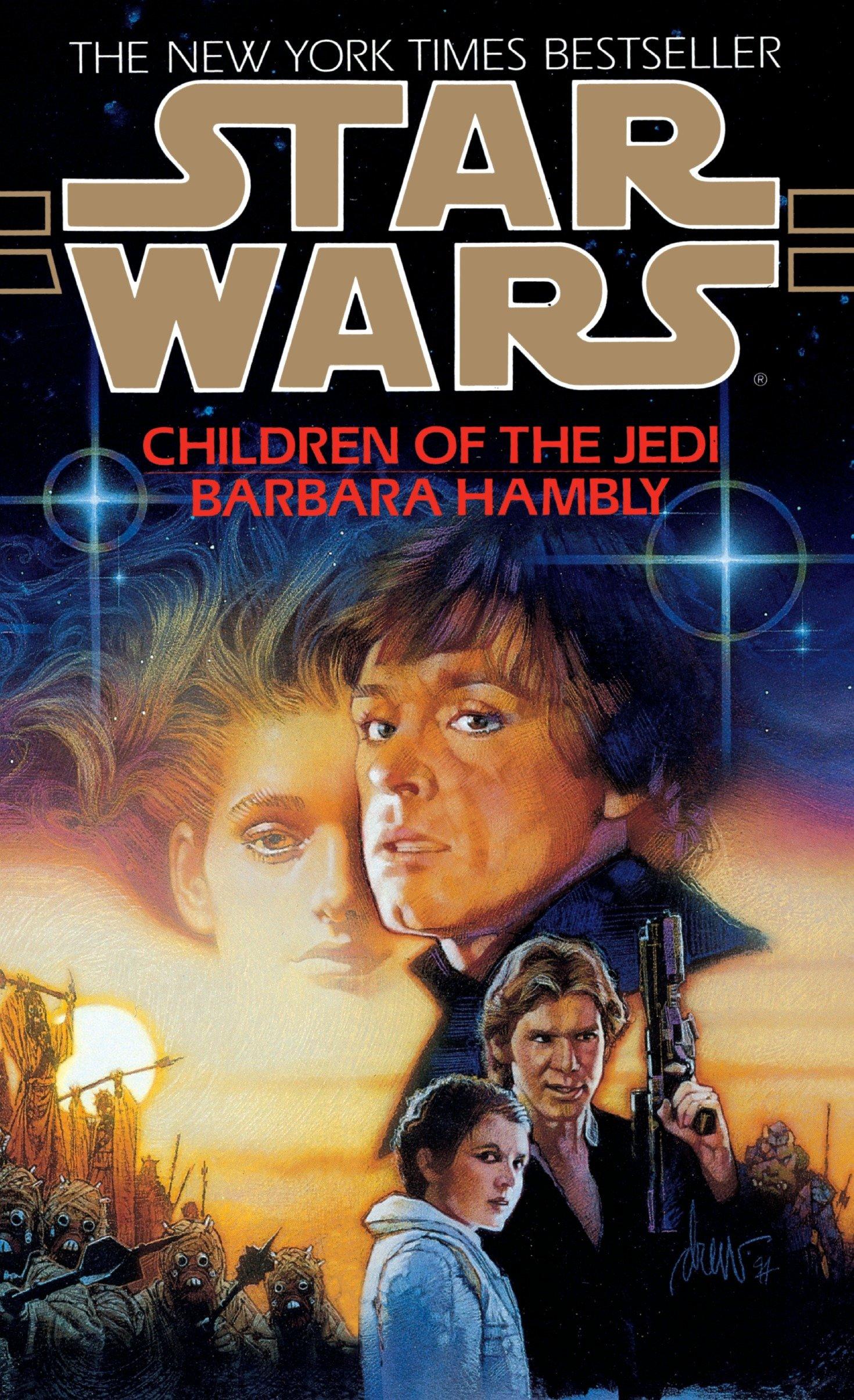 Cover: 9780553572933 | Children of the Jedi | Star Wars Legends | Barbara Hambly | Buch