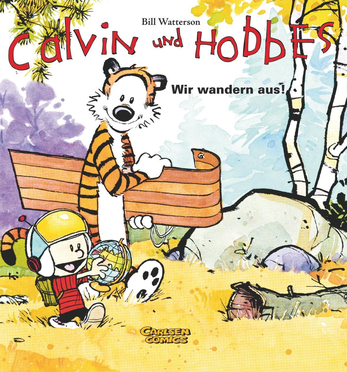 Cover: 9783551786135 | Calvin &amp; Hobbes 03 - Wir wandern aus! | Bill Watterson | Taschenbuch