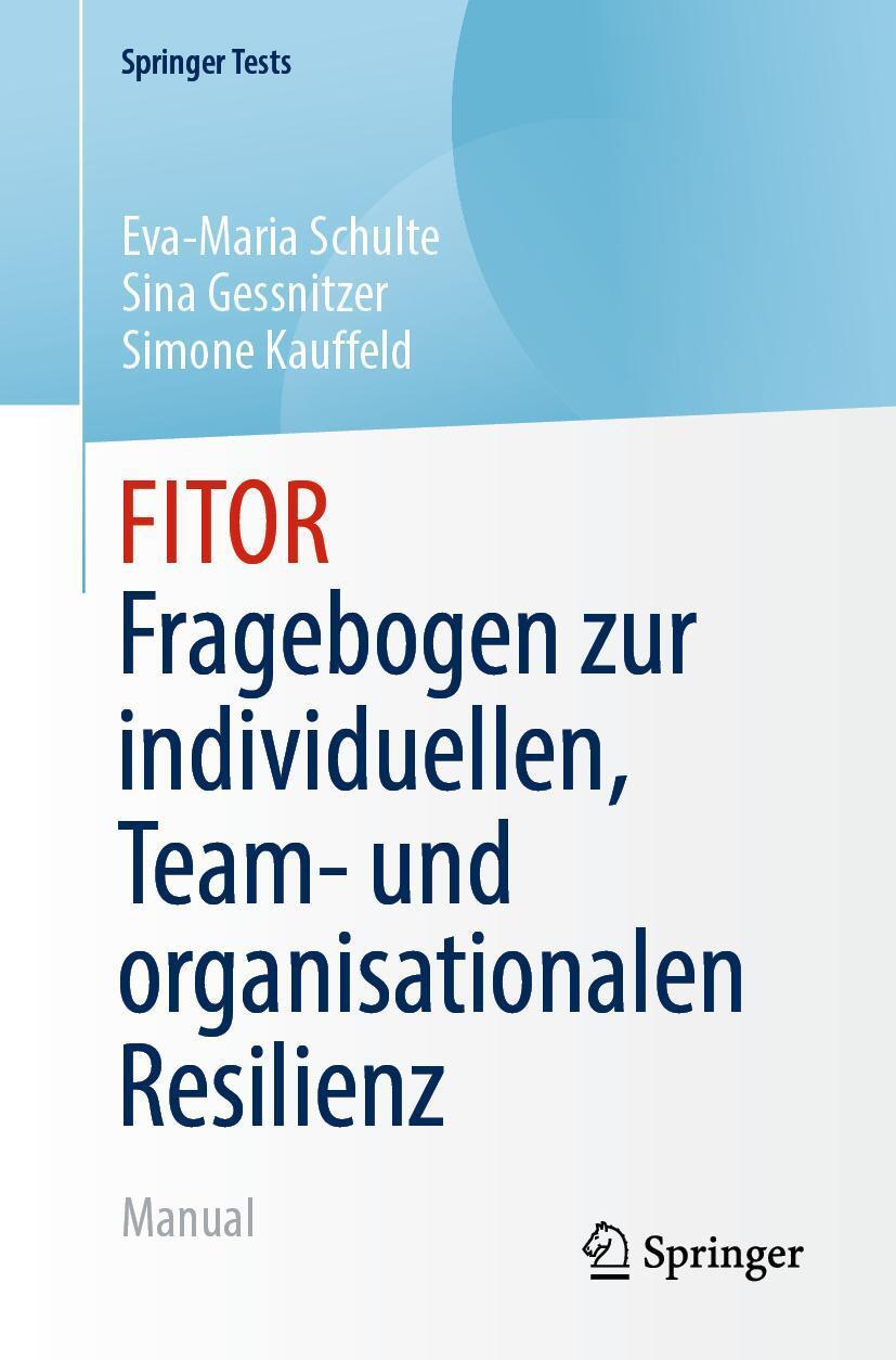 Cover: 9783662636848 | FITOR - Fragebogen zur individuellen, Team und organisationalen...
