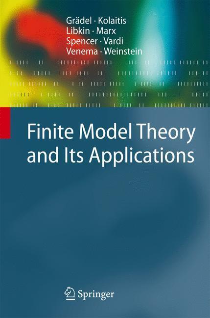 Cover: 9783540004288 | Finite Model Theory and Its Applications | Erich Grädel (u. a.) | Buch