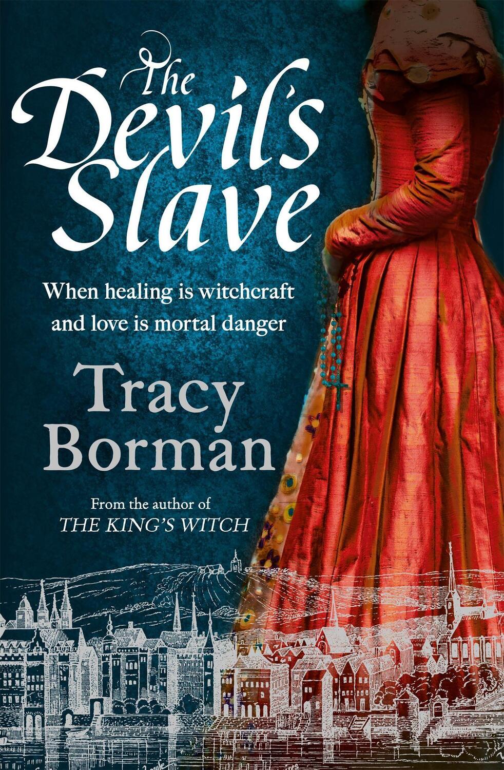 Cover: 9781473662513 | The Devil's Slave | the highly-anticipated sequel to The King's Witch