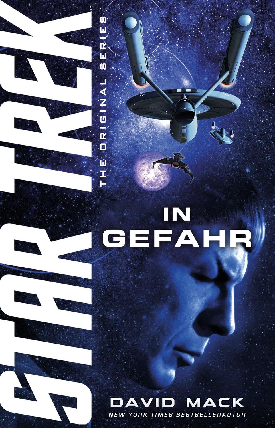 Cover: 9783986663384 | Star Trek - The Original Series: In Gefahr | David Mack | Taschenbuch
