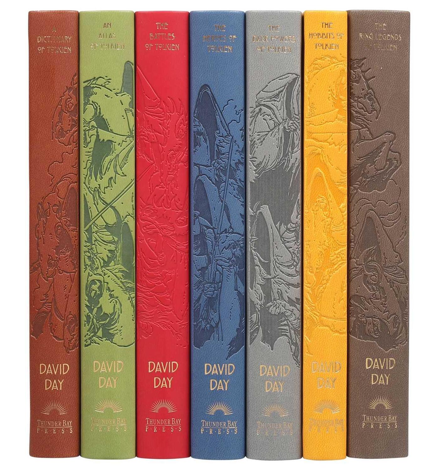 Cover: 9781645178248 | The World of Tolkien: Seven-Book Boxed Set | David Day | Taschenbuch