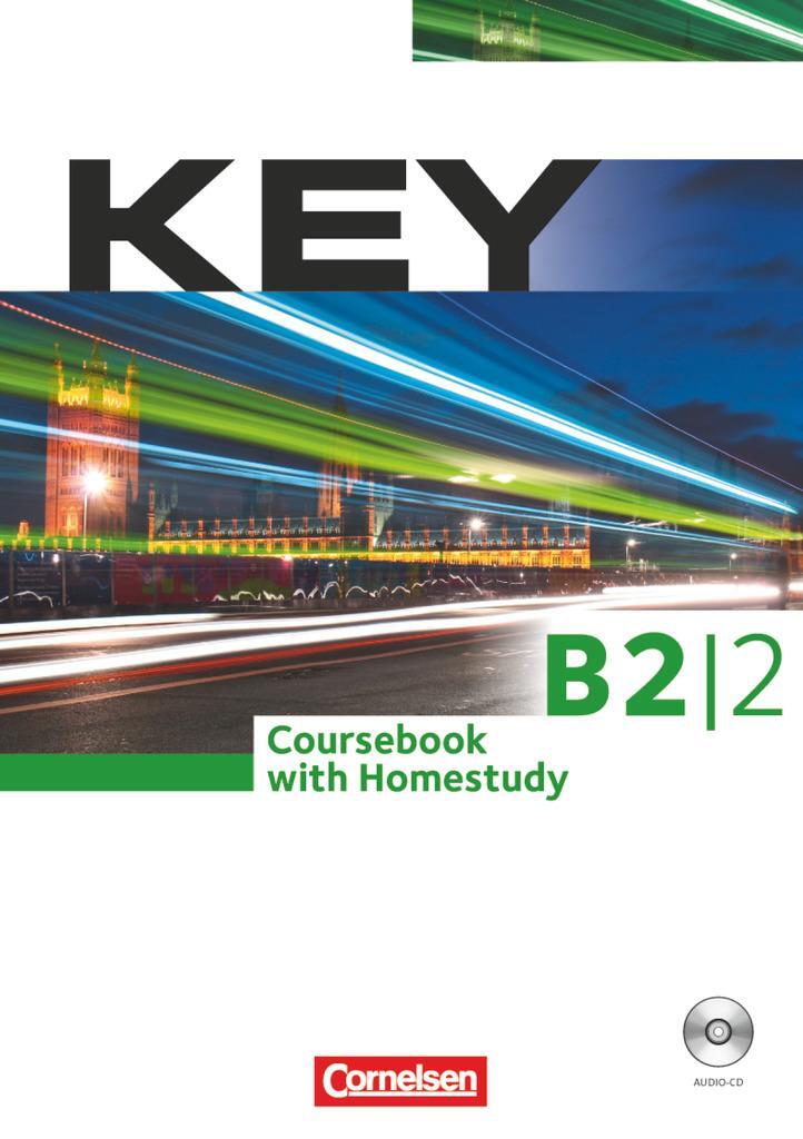 Cover: 9783060208562 | Key B2/2. Coursebook with Homestudy | Jon Wright | Taschenbuch | Key