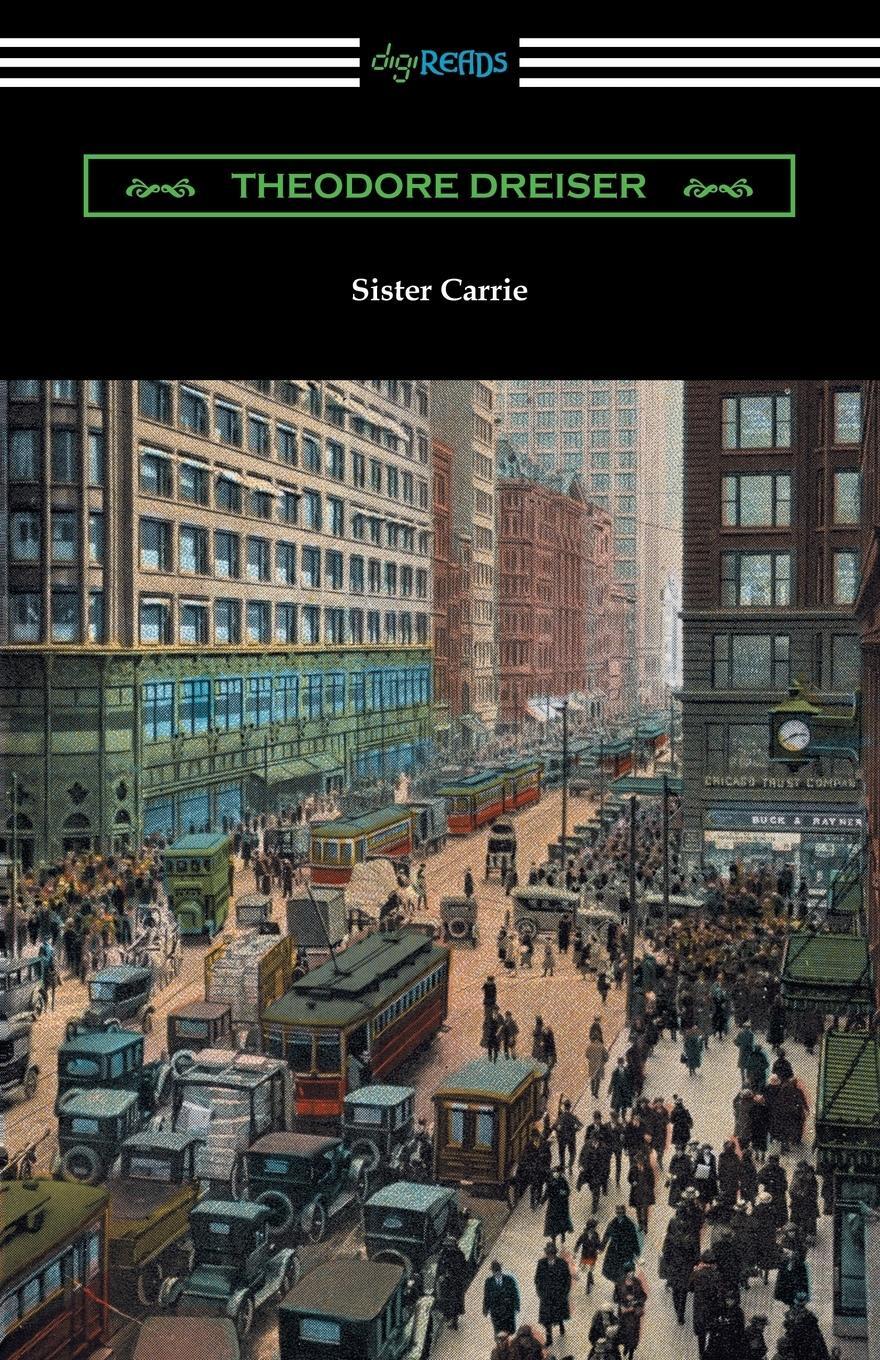 Cover: 9781420957792 | Sister Carrie | Theodore Dreiser | Taschenbuch | Paperback | Englisch