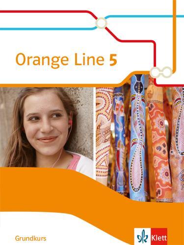 Cover: 9783125483750 | Orange Line 5 Grundkurs. Schülerbuch Klasse 9 | Taschenbuch | Deutsch