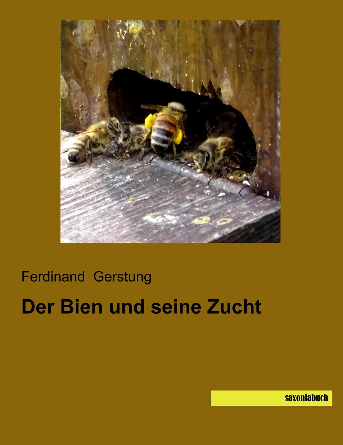 Cover: 9783957705761 | Der Bien und seine Zucht | Ferdinand Gerstung | Taschenbuch | Deutsch