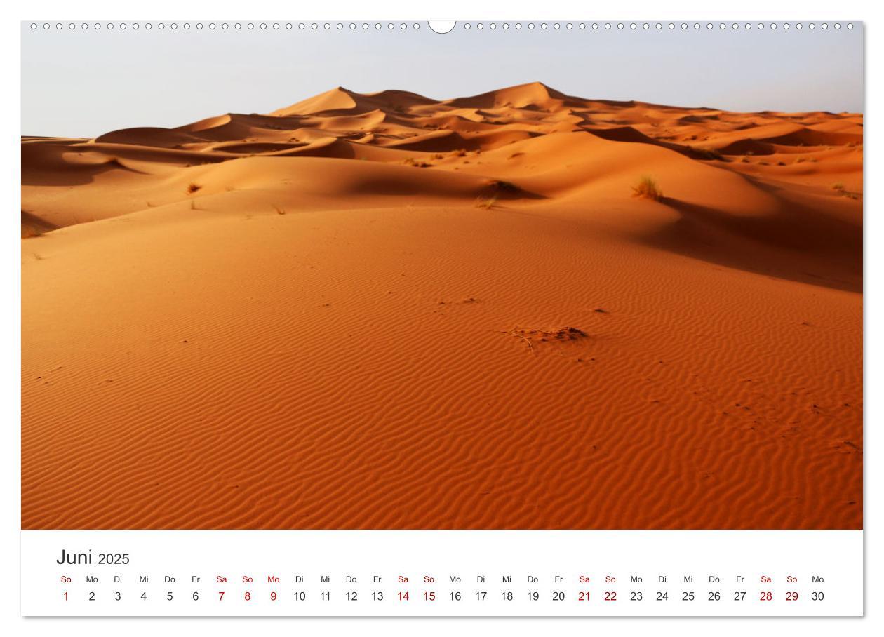 Bild: 9783383936814 | Sahara - Die größte Trockenwüste der Welt. (Wandkalender 2025 DIN...