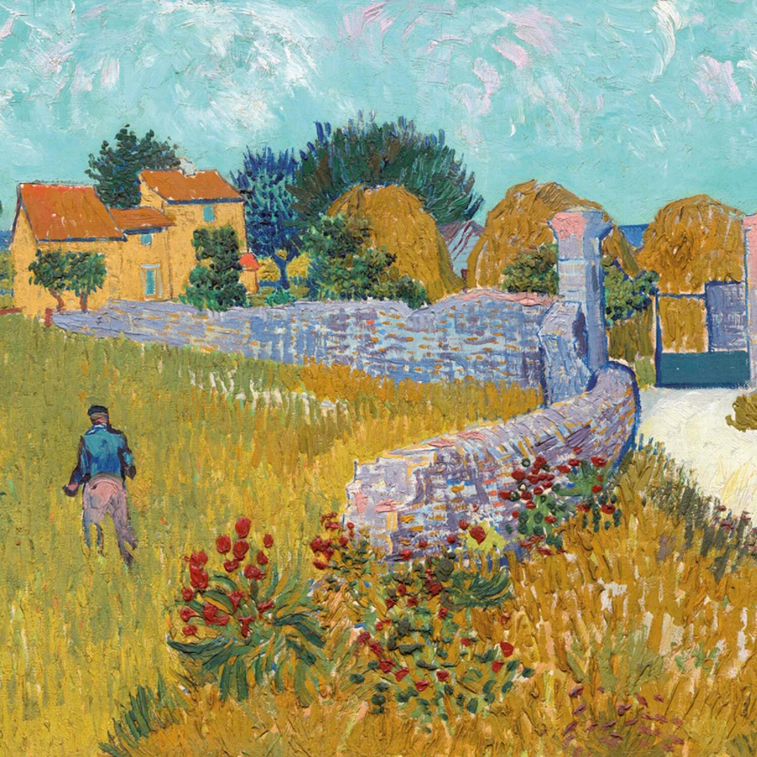 Bild: 9783959294355 | van Gogh - Colours of the Provence 2025 | Kalender 2025 | Kalender