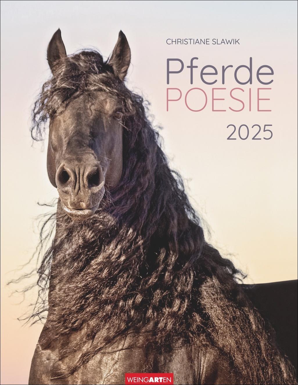 Cover: 9783839901212 | Pferdepoesie Kalender 2025 | Kalender | Spiralbindung | 14 S. | 2025