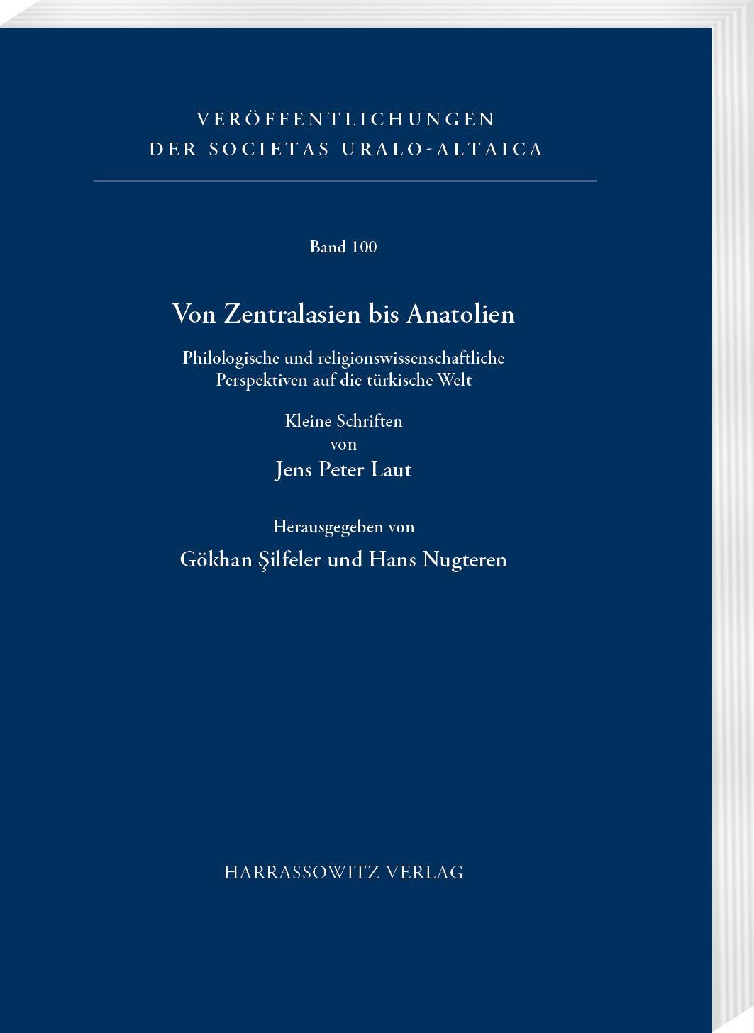 Cover: 9783447121941 | Von Zentralasien bis Anatolien | Gökhan ¿Ilfeler (u. a.) | Buch | 2024
