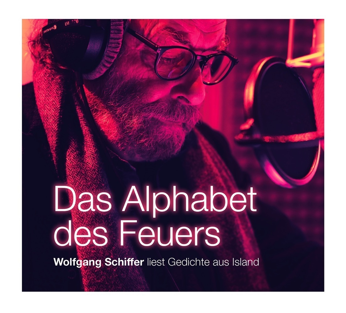 Cover: 9783946989486 | Das Alphabet des Feuers, 5 Audio-CD | Sigurður Pálsson (u. a.) | CD